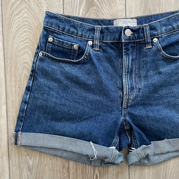 Everlane | Relaxed Denim Shorts - Picture 2 of 11